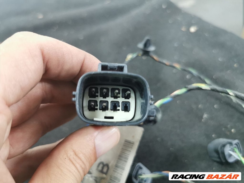 Jaguar XF 3.0 V6 Hátsó Tolatóradar Kábelköteg 8x2t15b484ab 2. kép