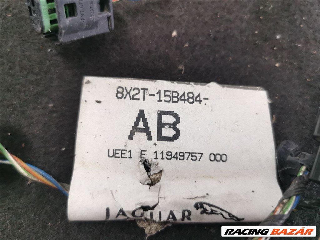 Jaguar XF 3.0 V6 Hátsó Tolatóradar Kábelköteg 8x2t15b484ab 3. kép