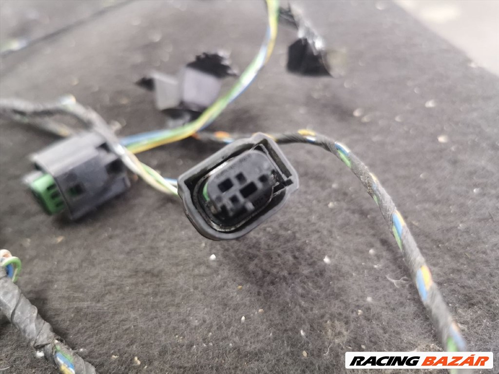 Jaguar XF 3.0 V6 Hátsó Tolatóradar Kábelköteg 8x2t15b484ab 4. kép