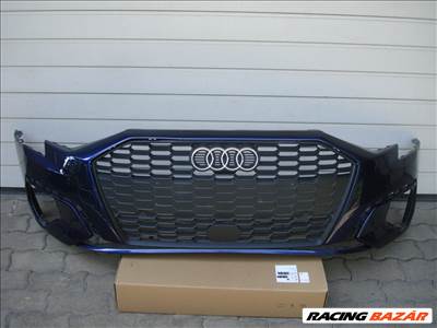 Audi A3 8Y0 radaros első lökhárító 8Y0807437 2020-tól Hibátlan