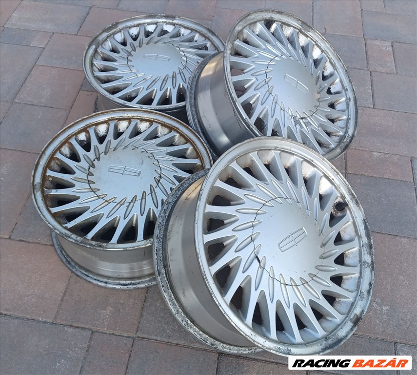 1 szett Lincoln Mark VIII alufelni eladó ! 1. kép