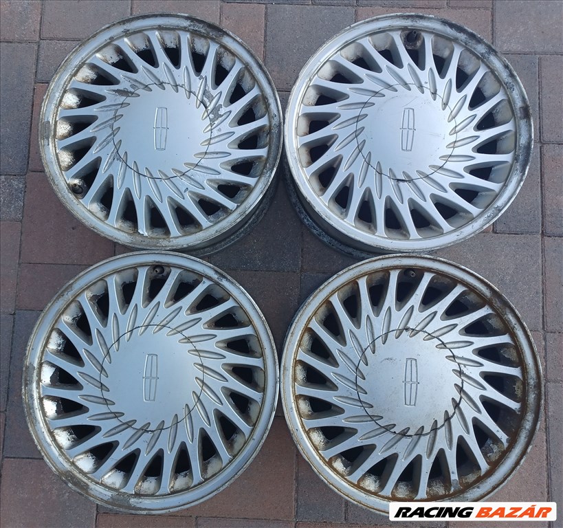 1 szett Lincoln Mark VIII alufelni eladó ! 2. kép