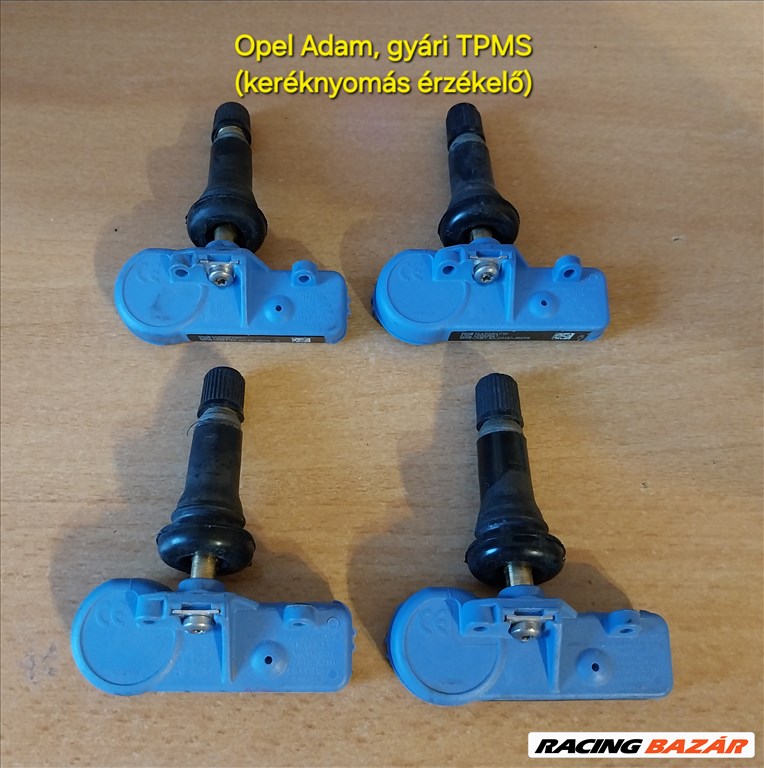 Opel Adam gyári keréknyomás szenzor  13581561 2. kép