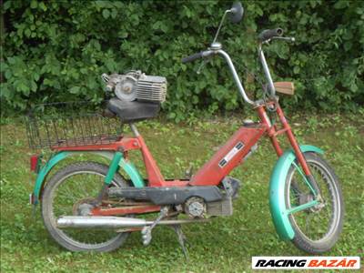 JAWA BABETTA 207-ES,1981-ES HIÁNYOS ÁLLAPOTBAN TARTALÉK MOTORRAL ELADÓ