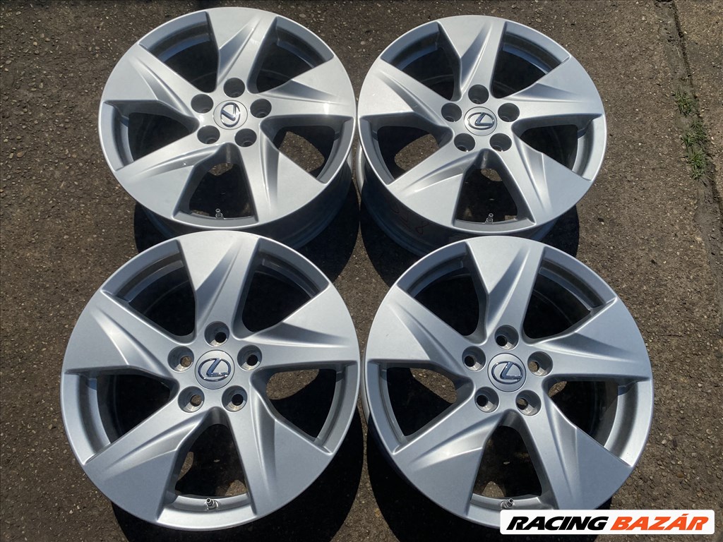 4db gyári 17" Lexus UX alufelni. (3398) 1. kép