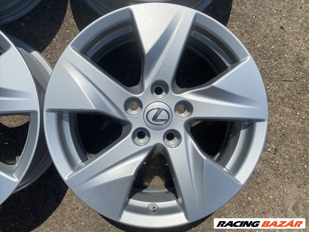 4db gyári 17" Lexus UX alufelni. (3398) 2. kép