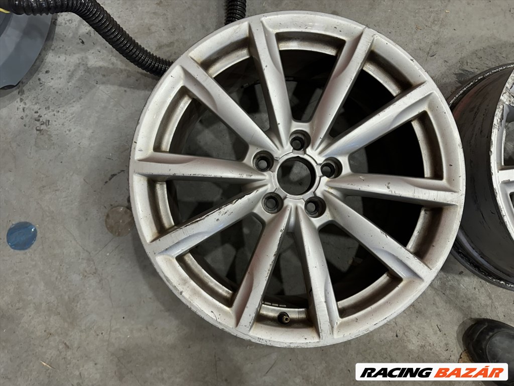 R18 Original Audi 8J ET48 - 4F0 601 025CP / 4F0601025CP 1db alufelni 1. kép