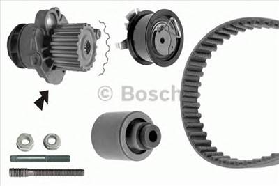 BOSCH 1 987 948 526 - Vízpumpa + fogasszíj készlet AUDI FORD SEAT SKODA VW
