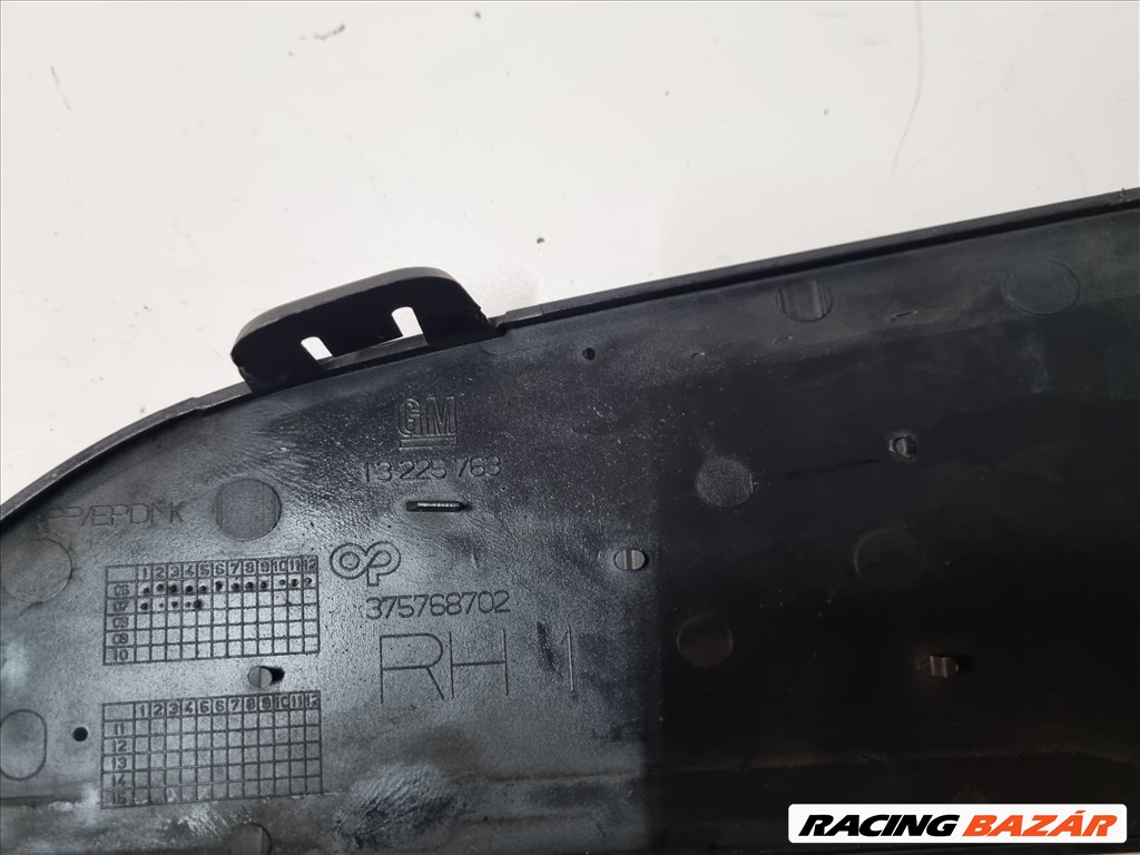 Opel Astra H FL. Utáni Nem Ködlámpás Lökhárító Rács 7. kép