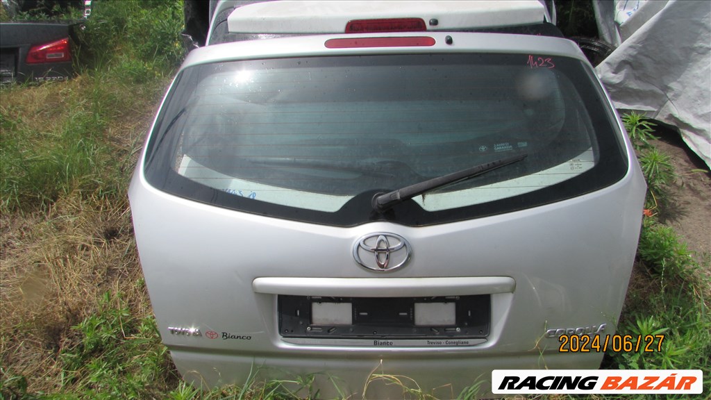 Toyota Corolla 2005 csomagtér ajtó komplett (1423) 1. kép