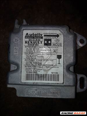 Renault Kangoo I Légzsák Vezérlő 8200 381 654