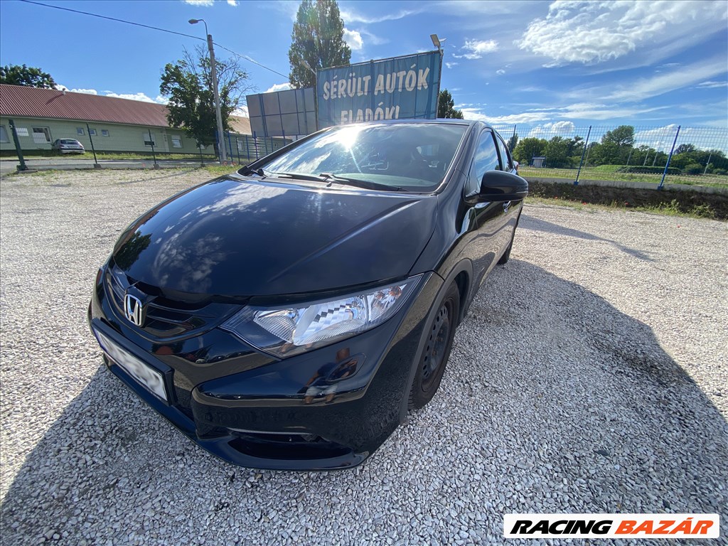  HONDA CIVIC 1.6 CTDi Comfort Tolató kamera/143eKm/Tempomat 1. kép