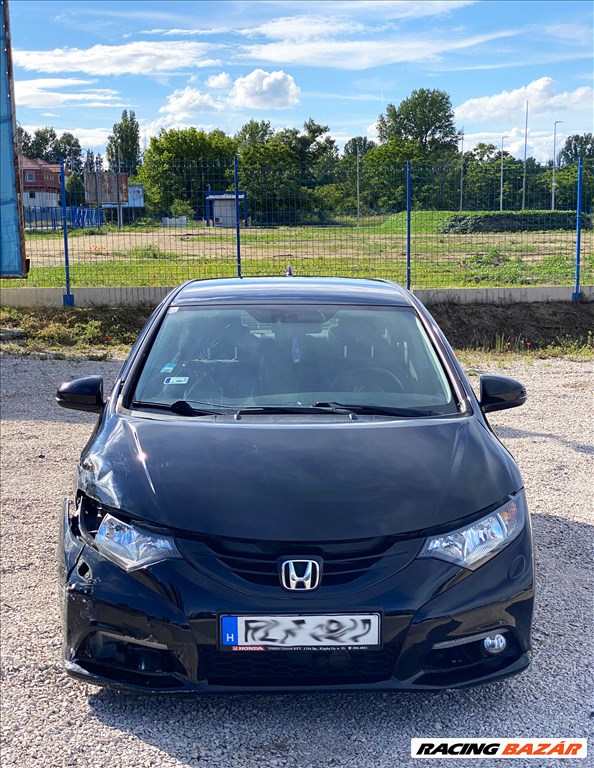  HONDA CIVIC 1.6 CTDi Comfort Tolató kamera/143eKm/Tempomat 3. kép