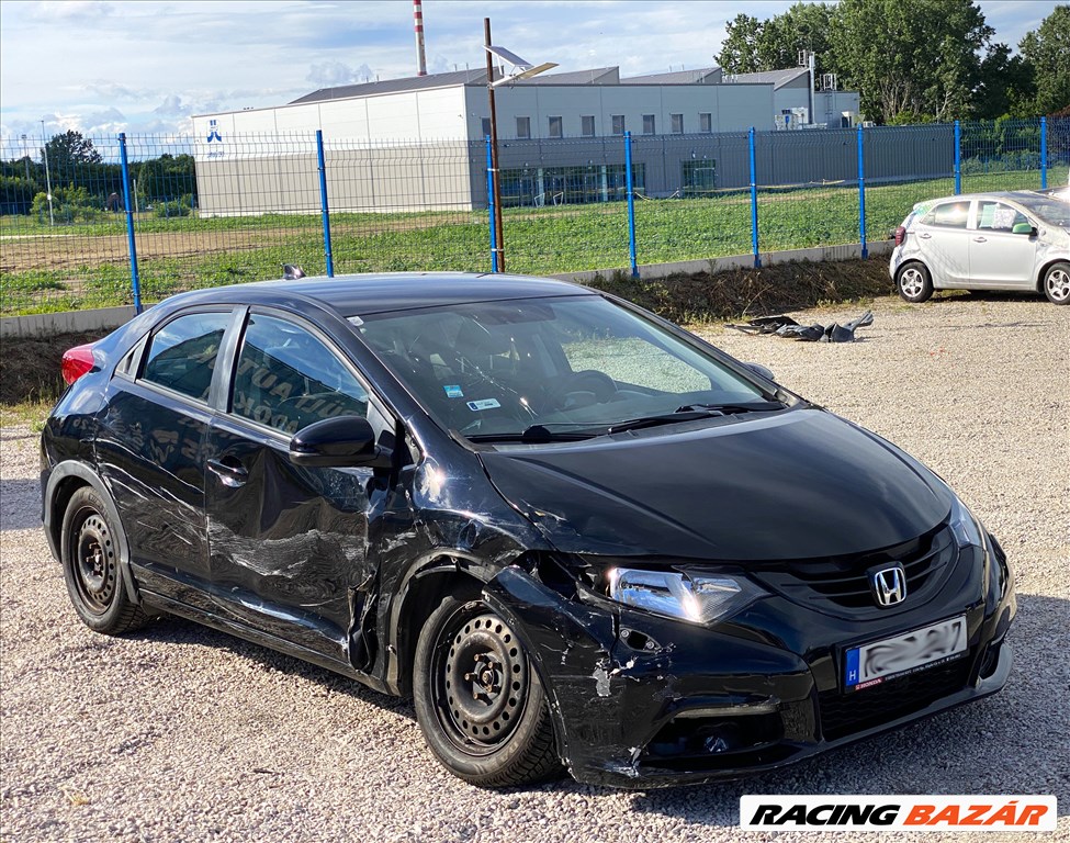  HONDA CIVIC 1.6 CTDi Comfort Tolató kamera/143eKm/Tempomat 4. kép