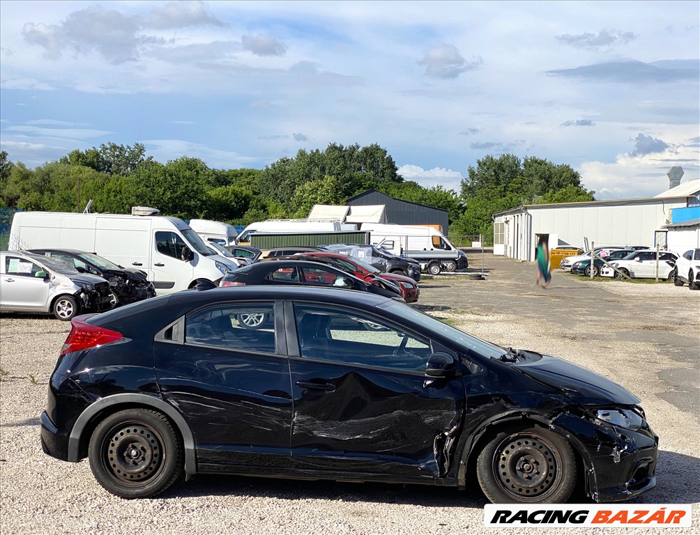  HONDA CIVIC 1.6 CTDi Comfort Tolató kamera/143eKm/Tempomat 5. kép