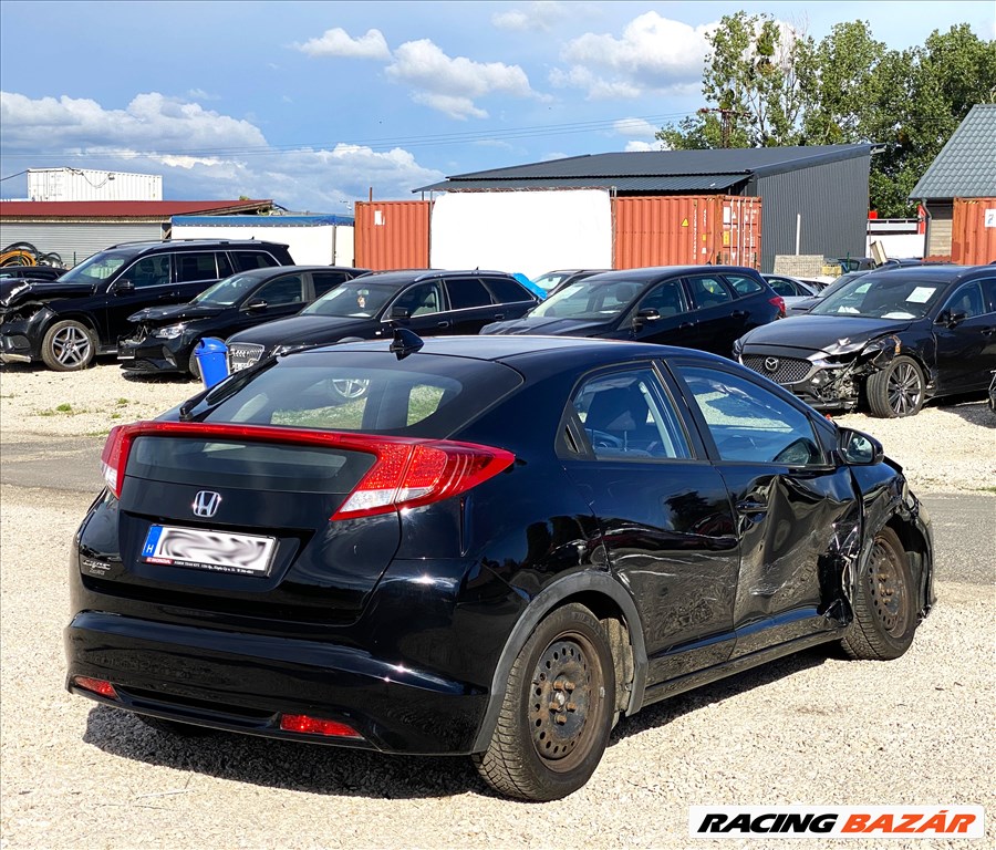  HONDA CIVIC 1.6 CTDi Comfort Tolató kamera/143eKm/Tempomat 6. kép