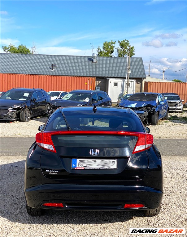  HONDA CIVIC 1.6 CTDi Comfort Tolató kamera/143eKm/Tempomat 7. kép