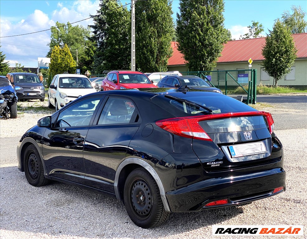  HONDA CIVIC 1.6 CTDi Comfort Tolató kamera/143eKm/Tempomat 8. kép