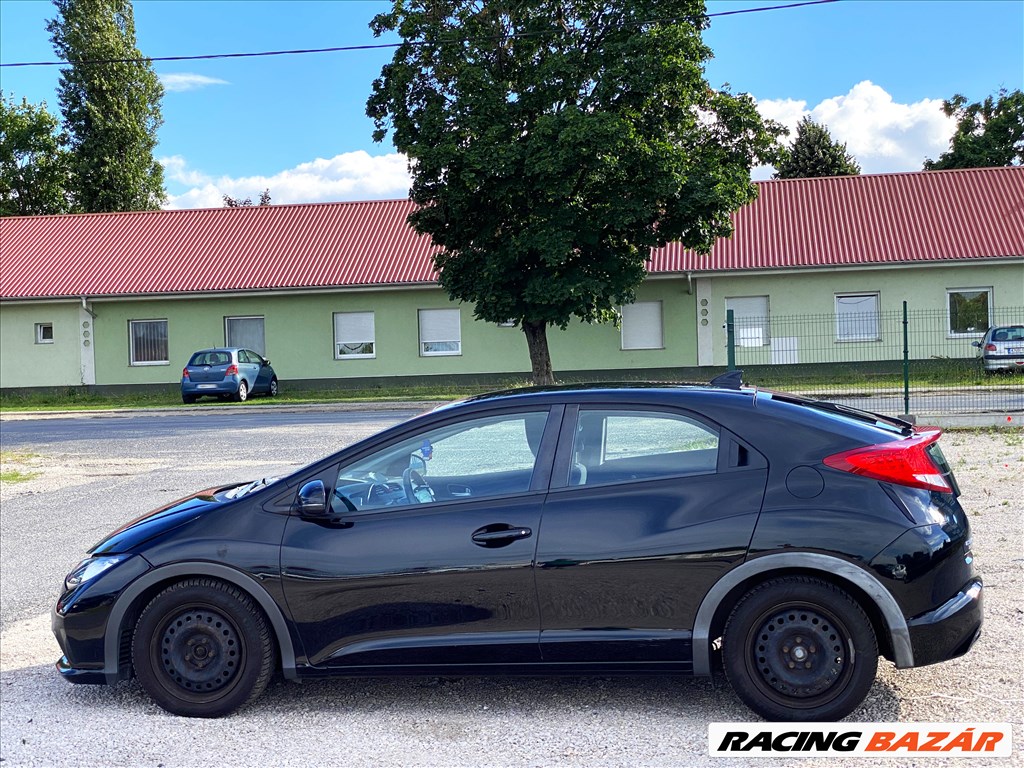  HONDA CIVIC 1.6 CTDi Comfort Tolató kamera/143eKm/Tempomat 9. kép