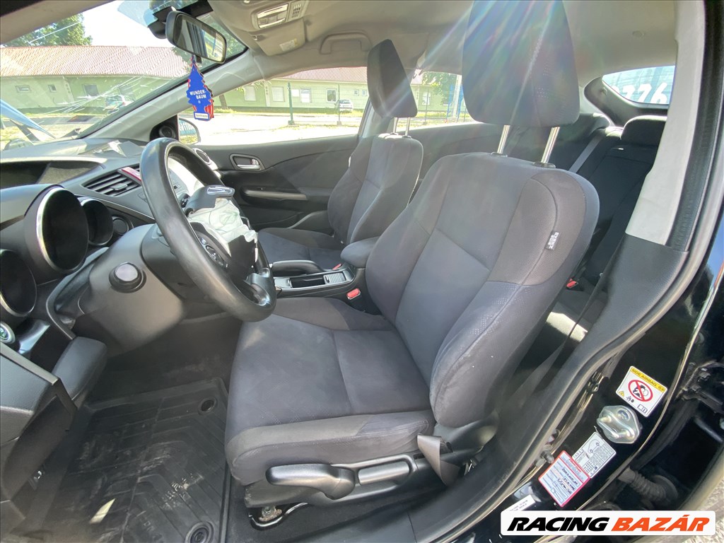  HONDA CIVIC 1.6 CTDi Comfort Tolató kamera/143eKm/Tempomat 15. kép