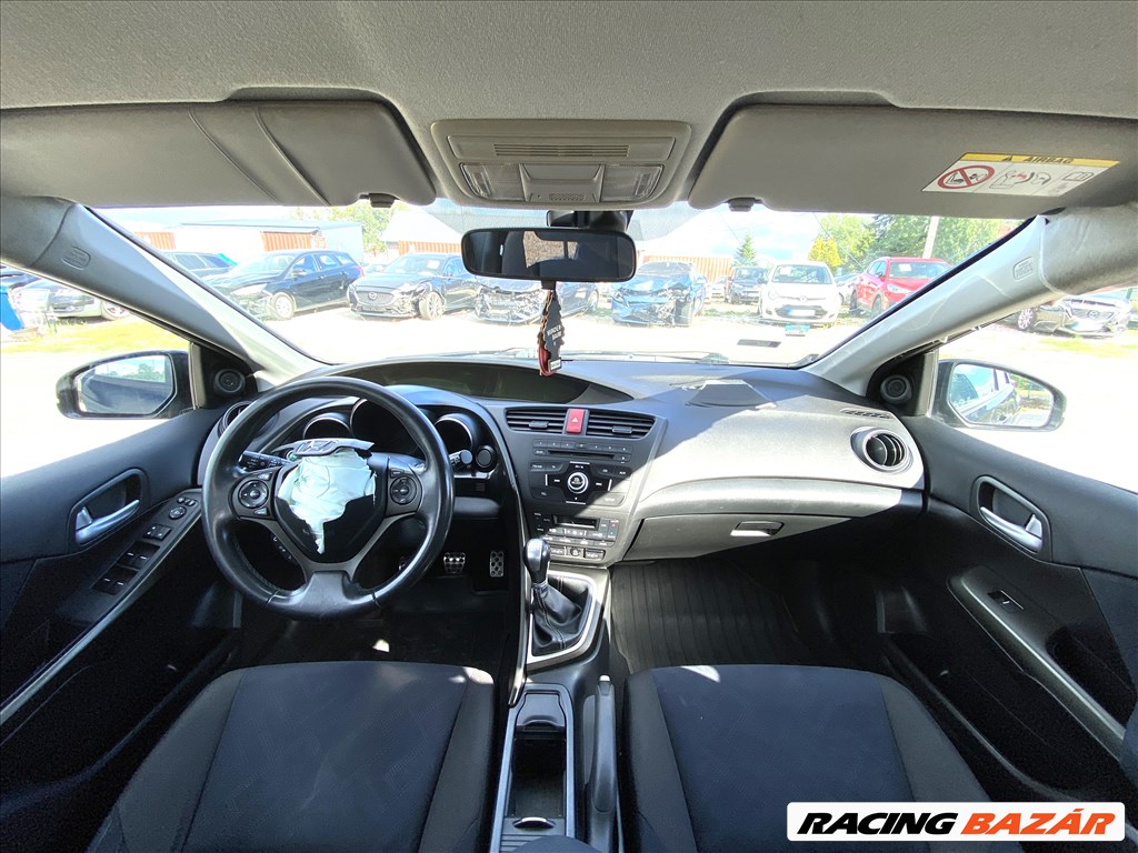  HONDA CIVIC 1.6 CTDi Comfort Tolató kamera/143eKm/Tempomat 16. kép