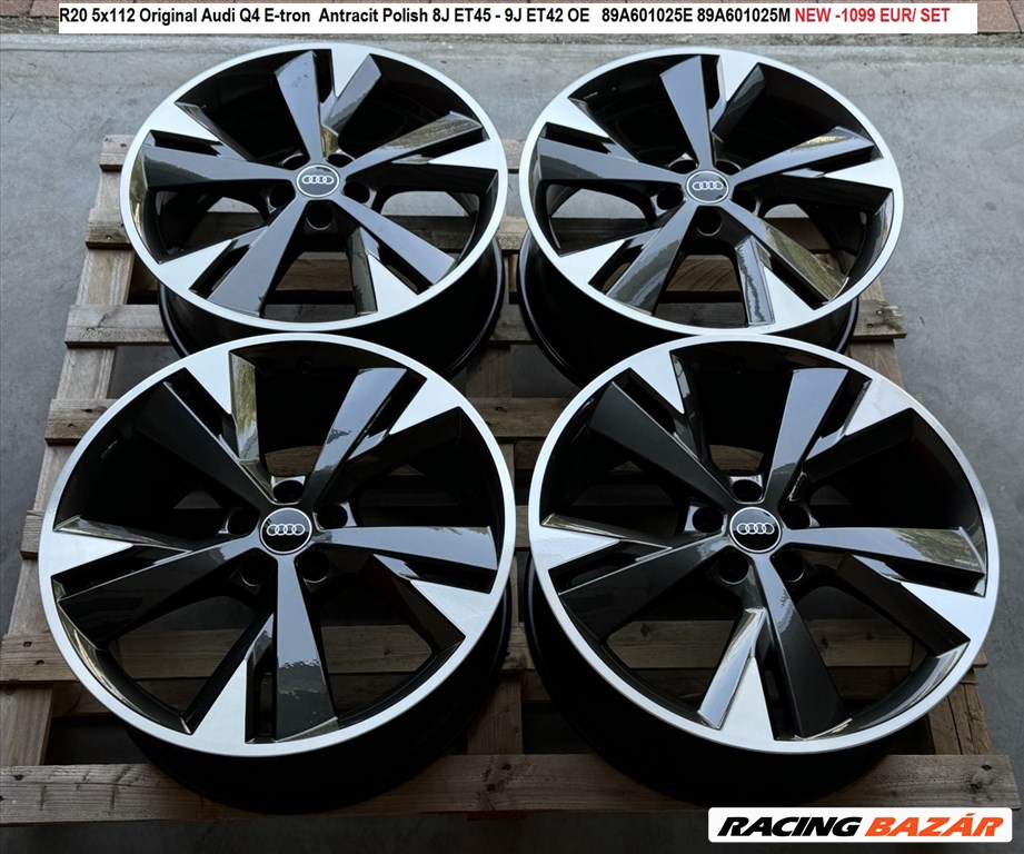 Cupra Tavascan Skoda Enyaq iV Volkswagen ID R20 kétszéles alufelnik   1. kép