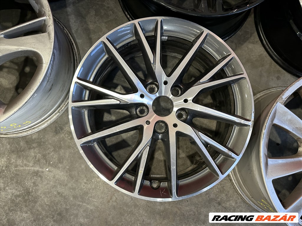 R17 Original BMW 7J ET47 - 7849122 - 2 darab alufelni 1. kép