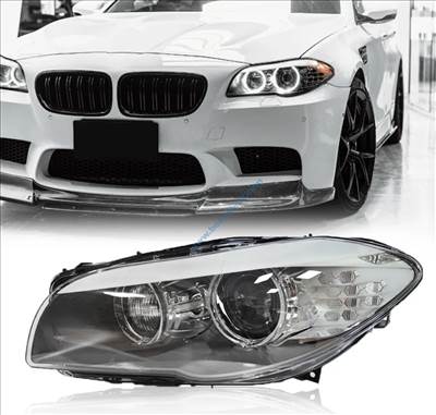 BMW F10 F11 kanyarkövető xenon fényszóró, lámpa (2010-2013) Jobb oldal (anyós oldal)