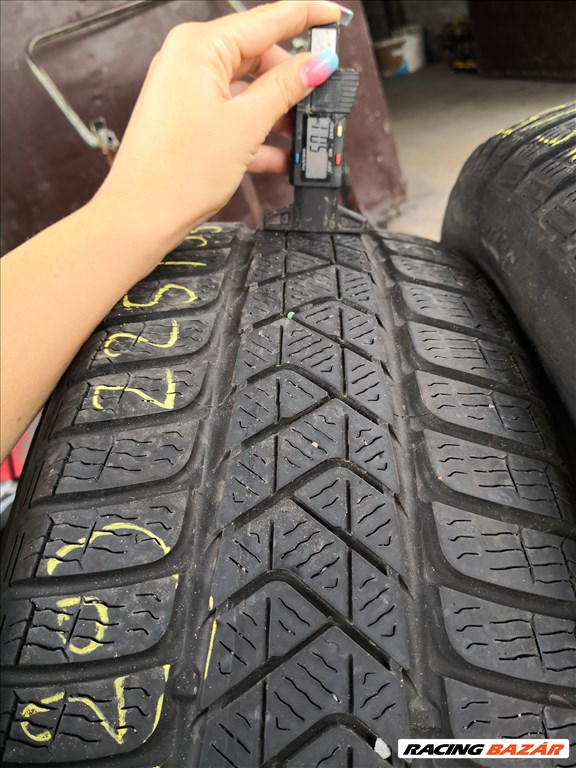 225/55 R18 Pirelli téli gumi 15000ft a 4db/220/ 1. kép