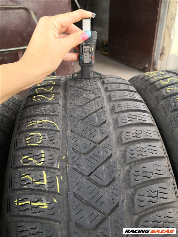 225/55 R18 Pirelli téli gumi 15000ft a 4db/220/ 2. kép