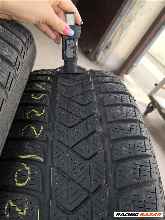 225/55 R18 Pirelli téli gumi 15000ft a 4db/220/ 4. kép