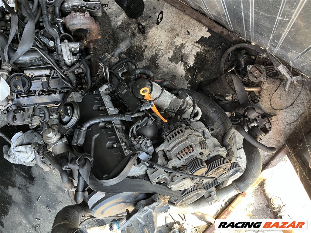 Volkswagen Sharan I, Ford Galaxy Mk1 Auy 1.9pd motor  3. kép