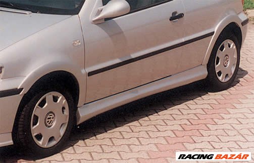 VW Polo 5 99-2001 4 db sárvédő szélesítő javító ív 3 ajtós autóhoz (1 garnitúra) 3. kép