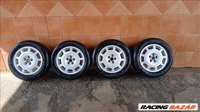 VW  15" ALUFELNI 5X100 NYÁRI 205/55R15 GUMIVAL OLCSÒN! 