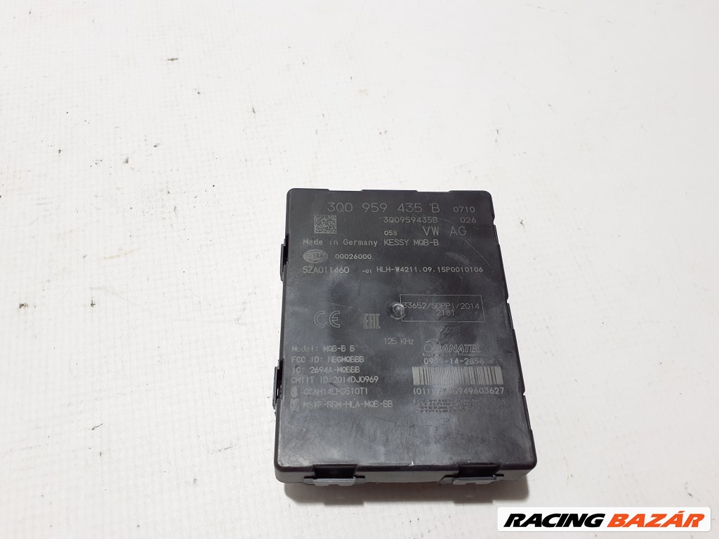 Volkswagen Passat B8 központi elektronika 3q0959435b 1. kép