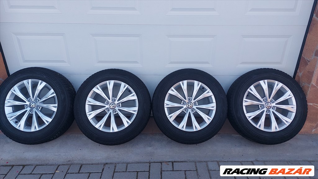 Gyári, VW Tiguán II. 5NA  /Montana/17" alufelni 5x112  téli  gumikkal 5. kép