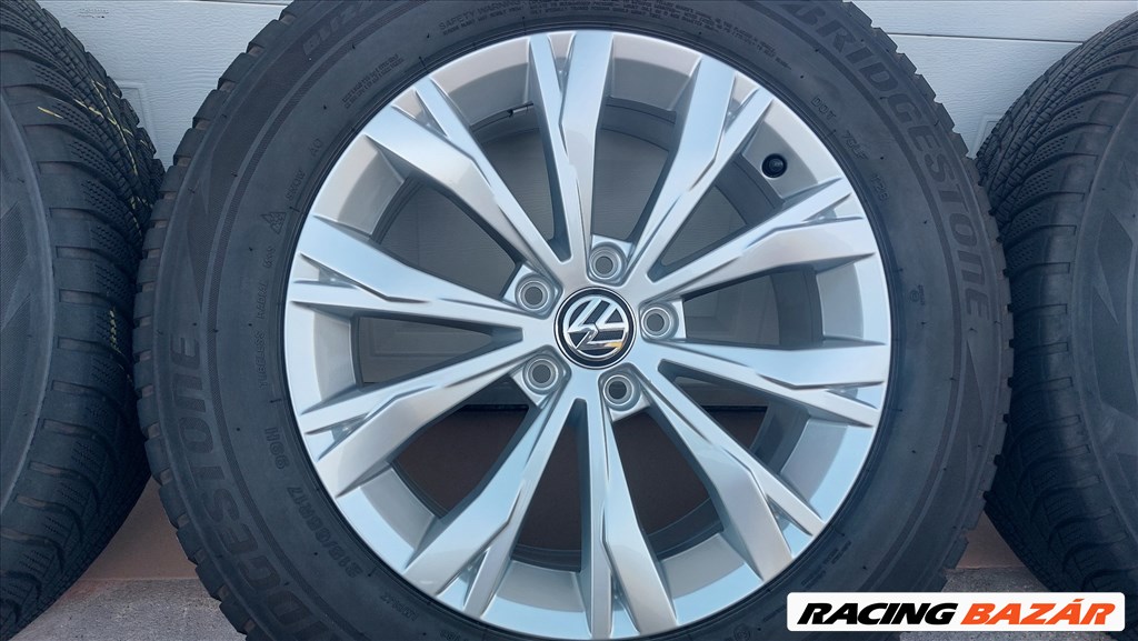 Gyári, VW Tiguán II. 5NA  /Montana/17" alufelni 5x112  téli  gumikkal 3. kép