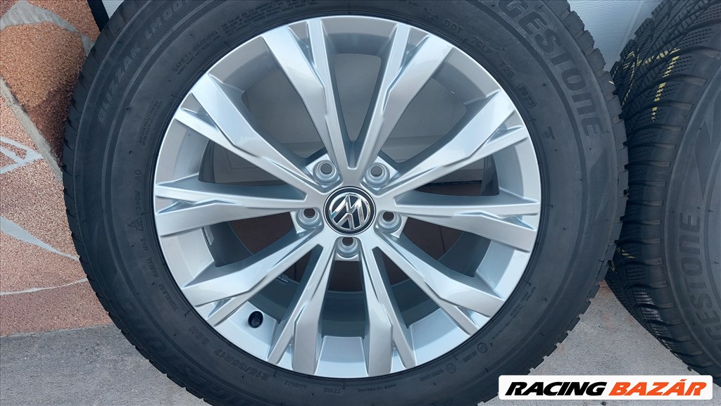 Gyári, VW Tiguán II. 5NA  /Montana/17" alufelni 5x112  téli  gumikkal 4. kép