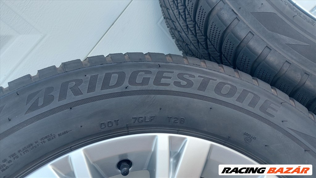 Gyári, VW Tiguán II. 5NA  /Montana/17" alufelni 5x112  téli  gumikkal 9. kép