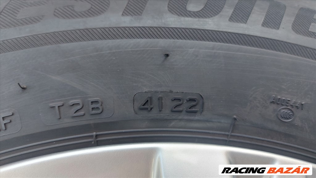 Gyári, VW Tiguán II. 5NA  /Montana/17" alufelni 5x112  téli  gumikkal 11. kép