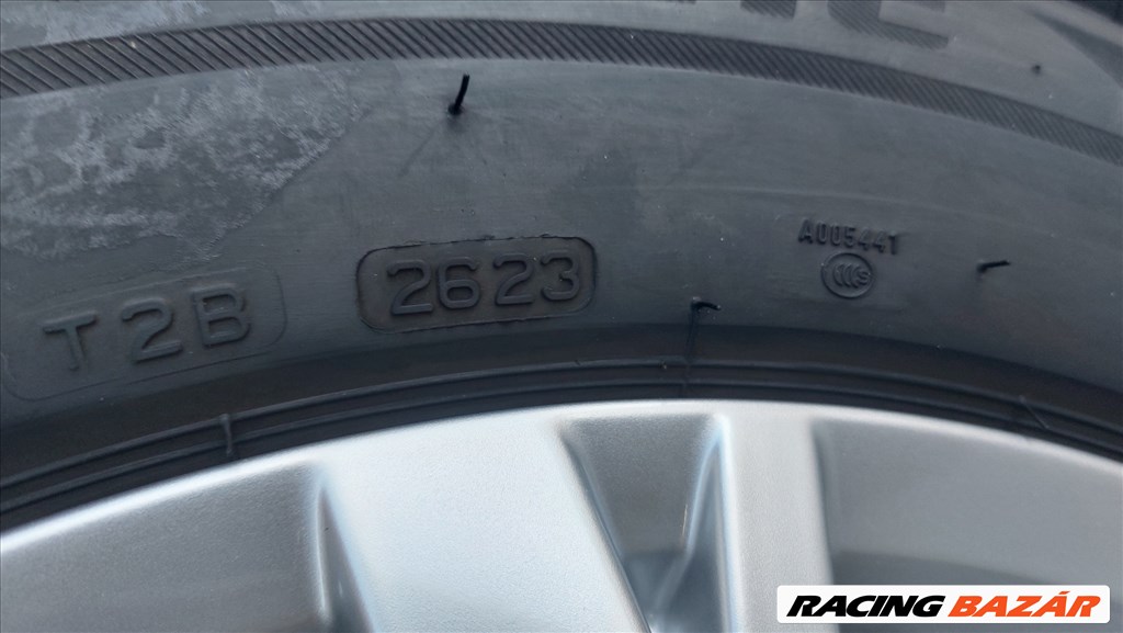 Gyári, VW Tiguán II. 5NA  /Montana/17" alufelni 5x112  téli  gumikkal 12. kép