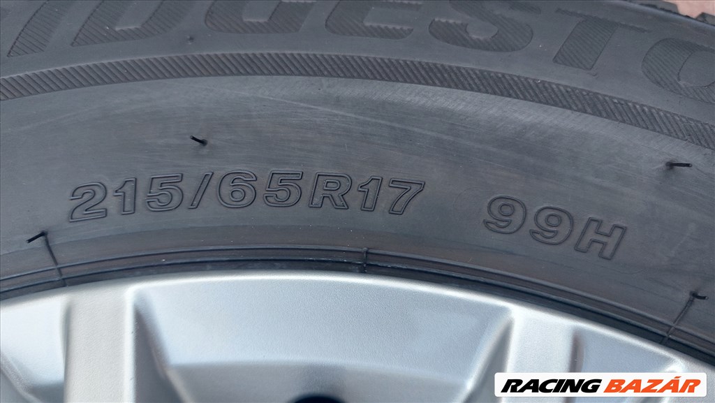 Gyári, VW Tiguán II. 5NA  /Montana/17" alufelni 5x112  téli  gumikkal 13. kép