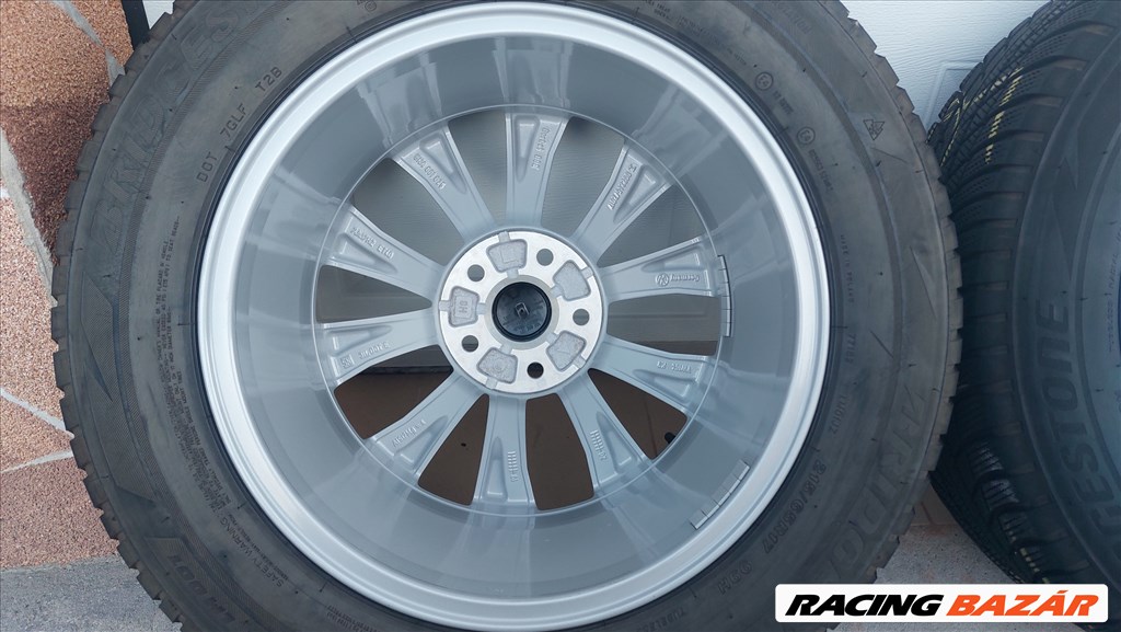 Gyári, VW Tiguán II. 5NA  /Montana/17" alufelni 5x112  téli  gumikkal 6. kép