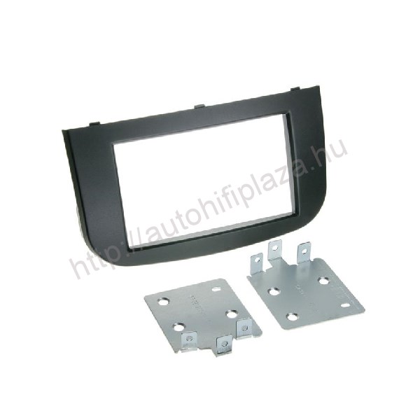 Mitsubishi Colt 2008 > dupla din autórádió beépítő keret 1. kép