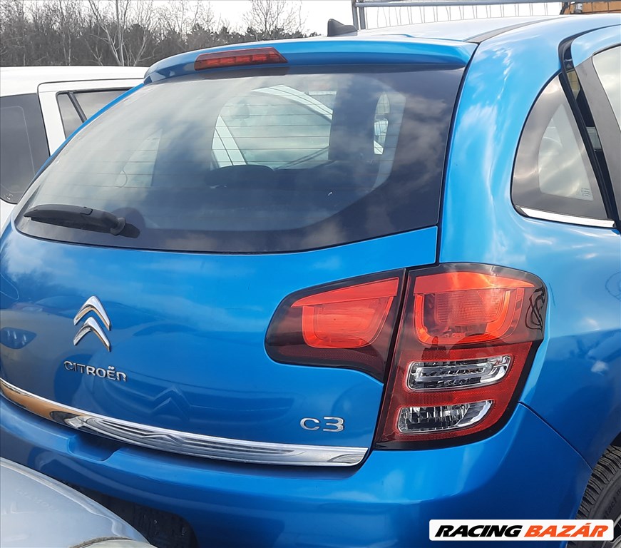 Citroën C3 II Citroen C3 II hátsó lámpa gyári jobb-bal 2. kép