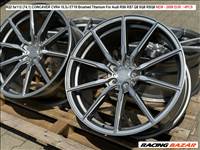 R22 5x112 (74,1) CONCAVER CVR4 10,5J ET19 Brushed Titanium For Audi RS6 RS7 Q8 SQ8 RSQ8 