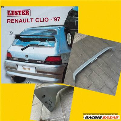 Renault Clio 1 (1990-98) ablakközép spoiler H477