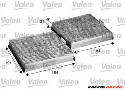 VALEO 715568 - pollenszűrő RENAULT