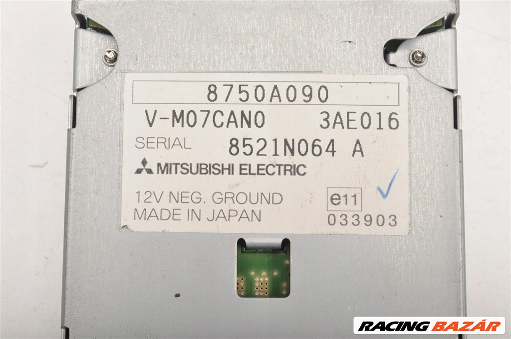 Mitsubishi Outlander II navigációs modul 8750a090 3. kép