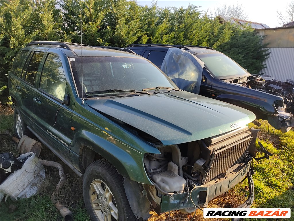 Jeep Grand Cherokee (WJ) bontott alkatrészei 3. kép